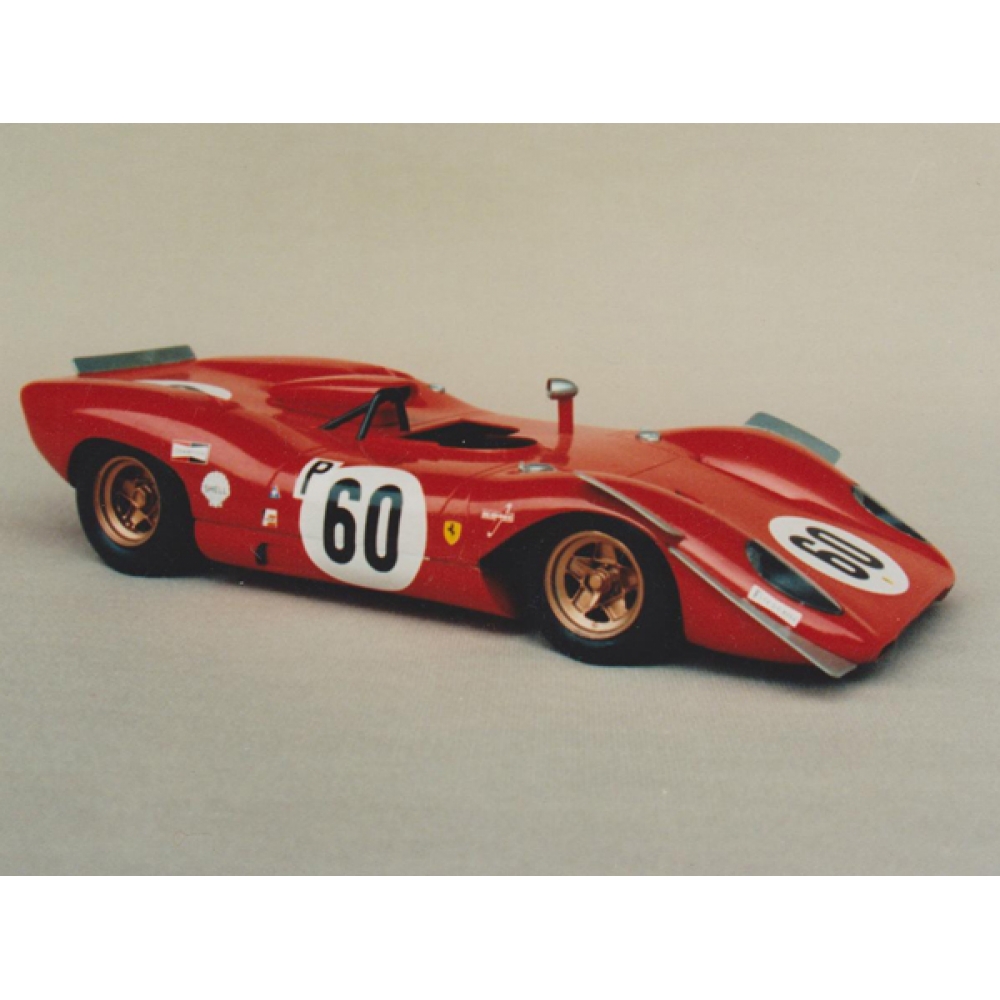 Best Model 1/43 - FERRARI 312 P SPY PROVA 1969 | eBay