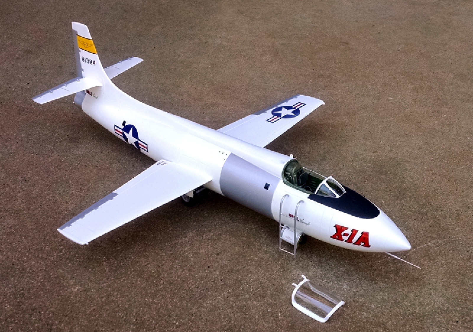 Bell® X-1 Mach Buster - Rocket Plane Mini-Kit