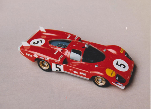 希少　1/24 Ferrari512s short Tail Rare kit Unionf 1/24 Ferrari 512S Short Tail from Japan 4072
