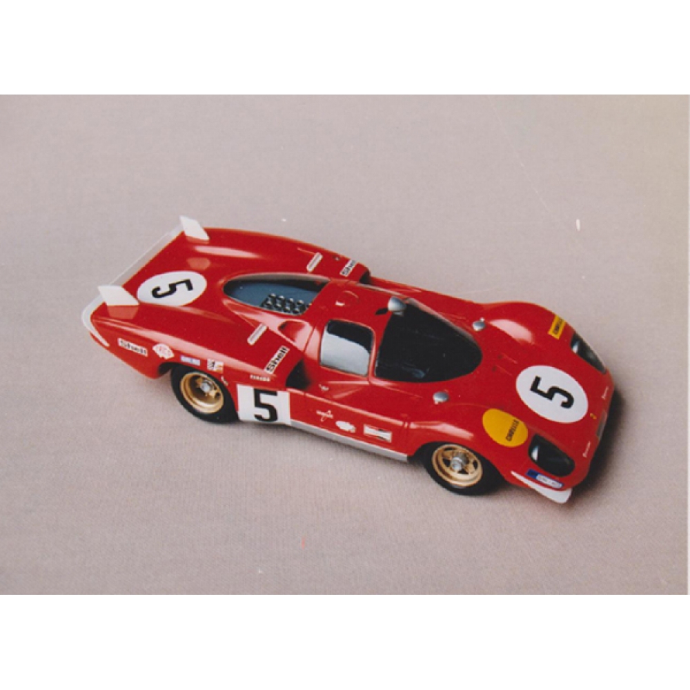 Ferrari 512S Spyder in 1/24 | Fisher Model & Pattern