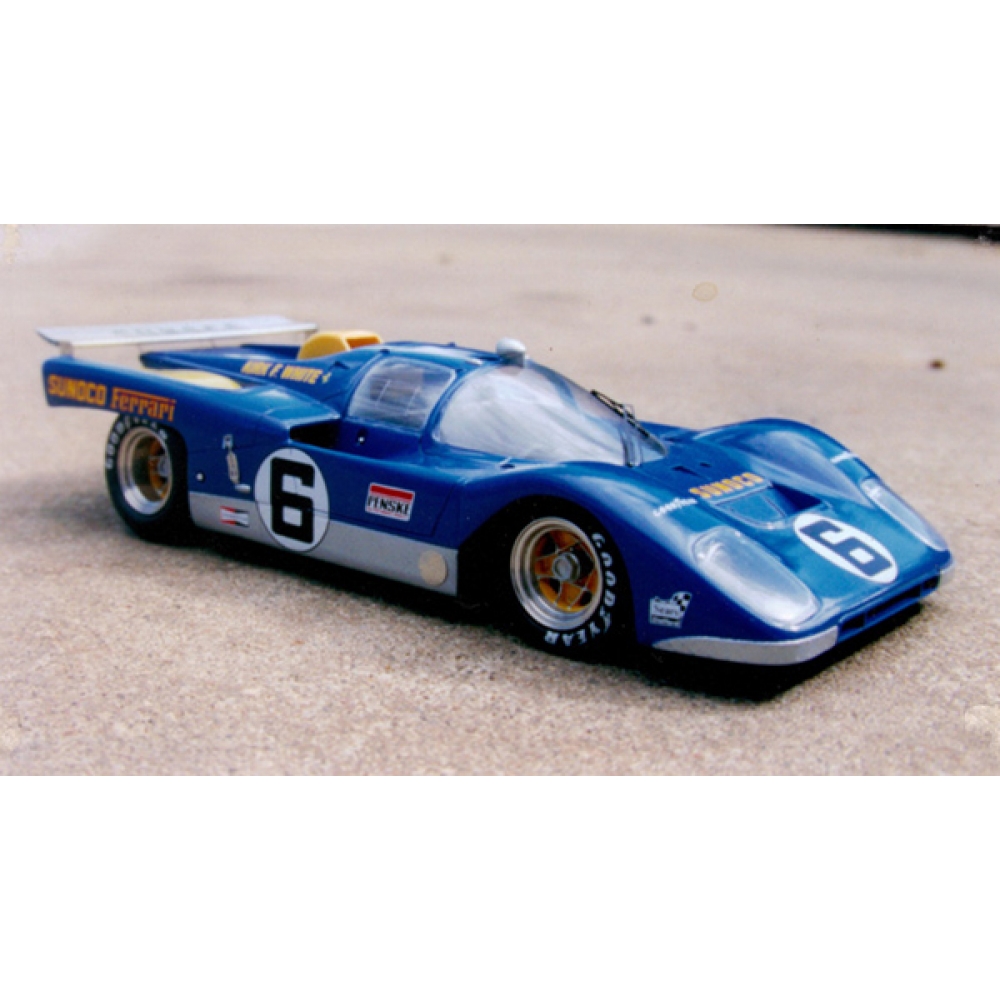 Sunoco Ferrari 512M in 1/24