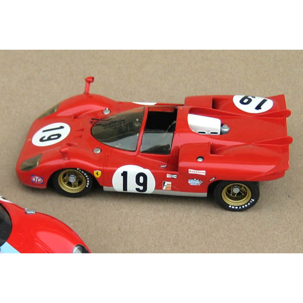 Ferrari 512S Spyder in 1/24 | Fisher Model & Pattern