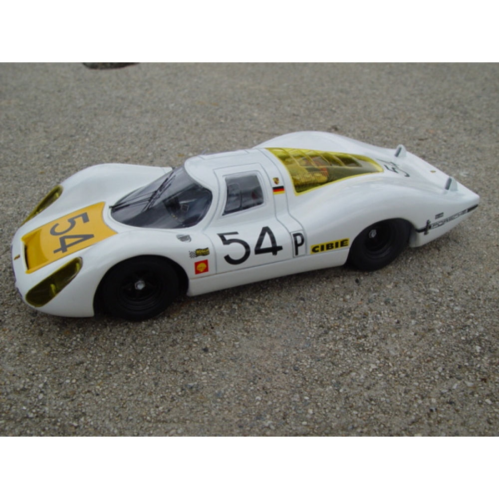 Porsche 908 Longtail in 1/24 | Fisher Model & Pattern