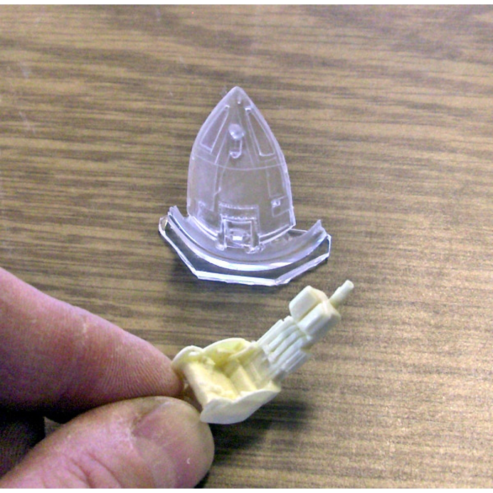 B58 Hustler Pilot's hatch and ejection seat set 1/48 Fisher Model