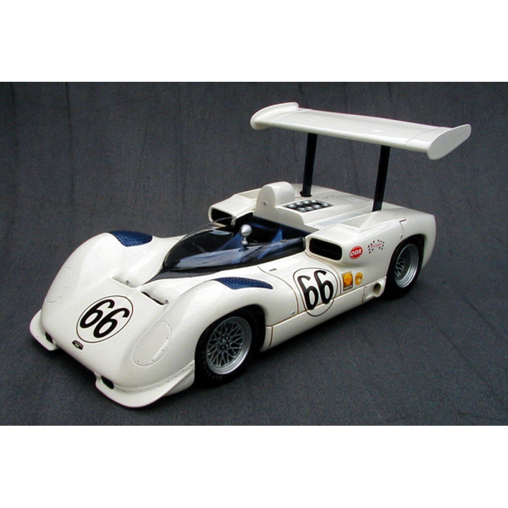 Chaparral 2E USRRC / Can Am in 1/24 | Fisher Model & Pattern