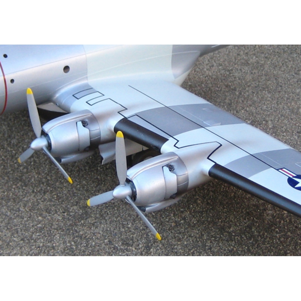 Constellation / EC-121 Cowls, Props and Engines for Heller 1