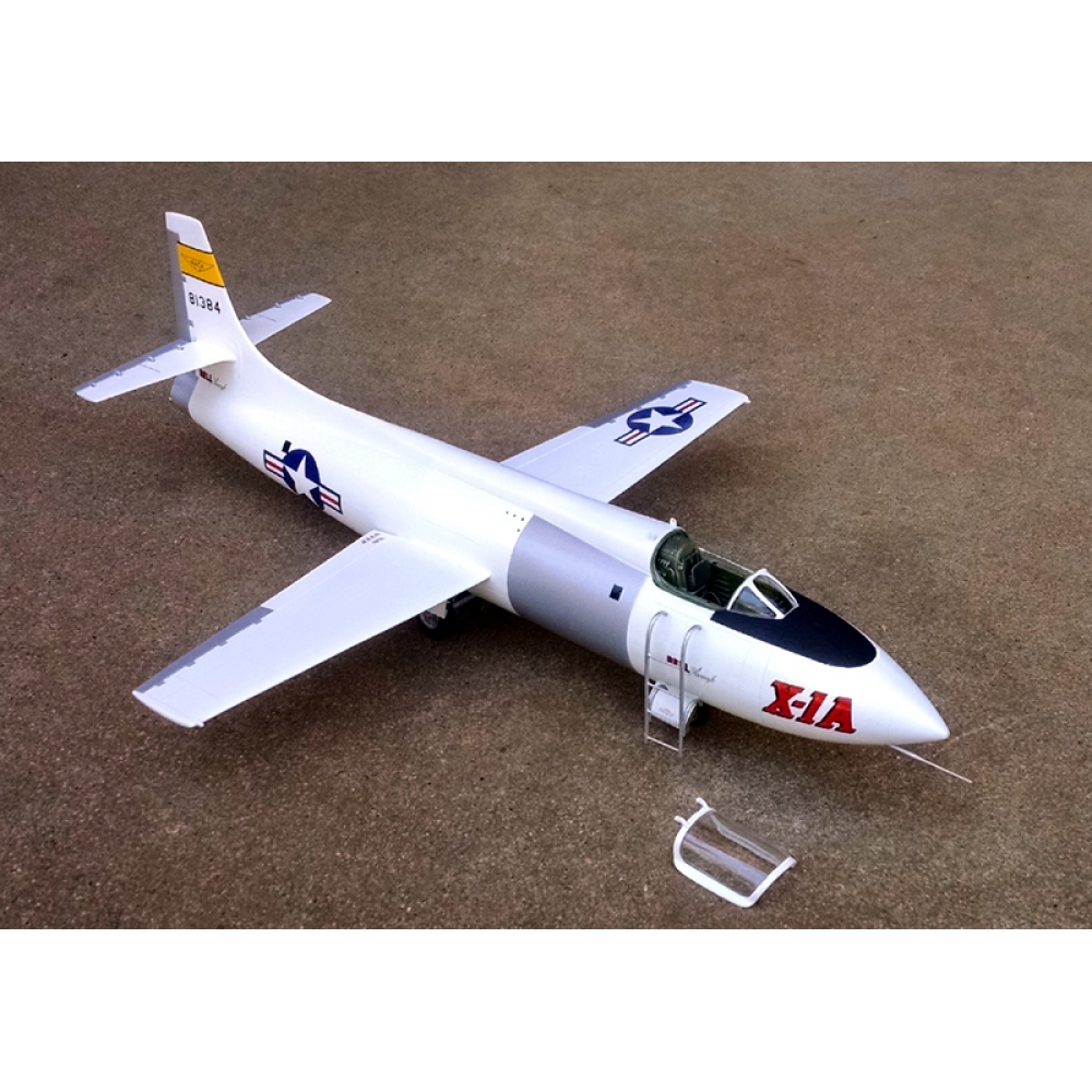 Bell X1A / X1B Rocket Plane in 1/32 Fisher Model & Pattern