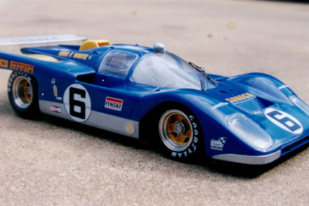 Miniature SOLIDO Ferrari 512 M no 197 SUNOCO 1/43 - Collection