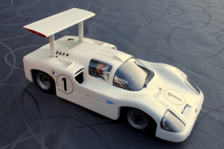 Chaparral 2F Coupe 1/24 | Fisher Model & Pattern
