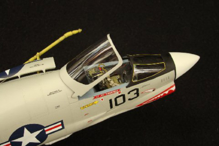 Vought F-8C Crusader Nose Conversion in 1/32