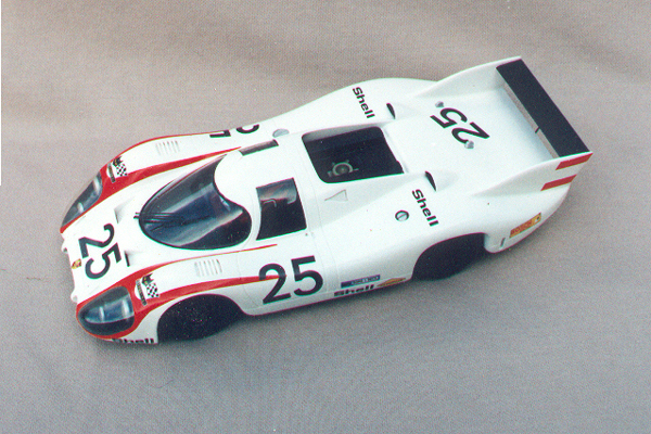 ミニカー　1/24 Porsche 917 LH LM 1970 Shell #25(ホワイト×レッド) [LMS008] Spark 1:24 Porsche 917 LH #25 24h Le Mans 1970 LMS008 model